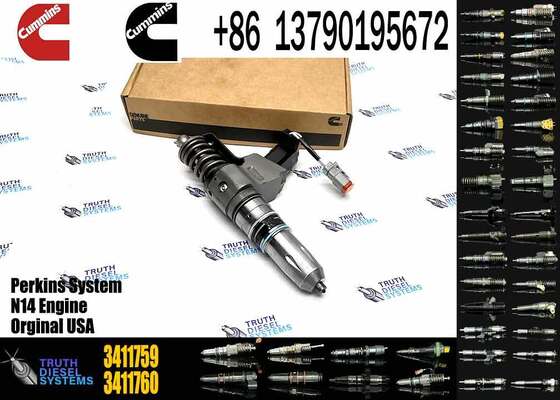 Diesel Engine Parts Diesel Fuel Injector 3411766 3083846 3083622 3411759 for C-UMMINS Diesel Engine
