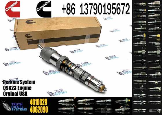 New Construction Machinery Fuel Injector for QSK60 Diesel for C-UMMINS Diesel Engine Parts 4010029 4928349 4326639 4088427