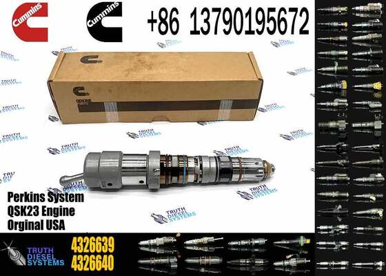 New Construction Machinery Fuel Injector for QSK60 & for C-UMMINS Diesel Engine Models 4928349 4326639 4088427 4326640