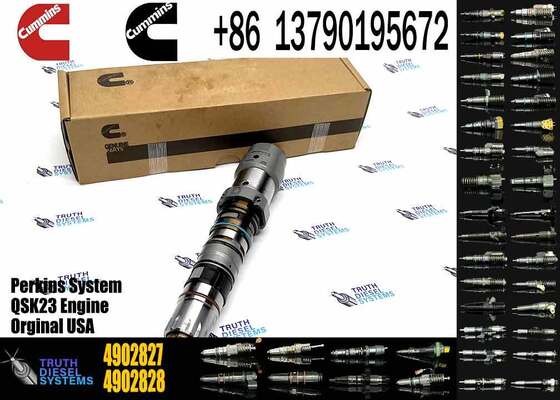Injector Nozzle Assembly 6560-11-1114 4902827 4077076 4062090 6560-11-1110 QSK19 QSK23 QSK60 Engine Series
