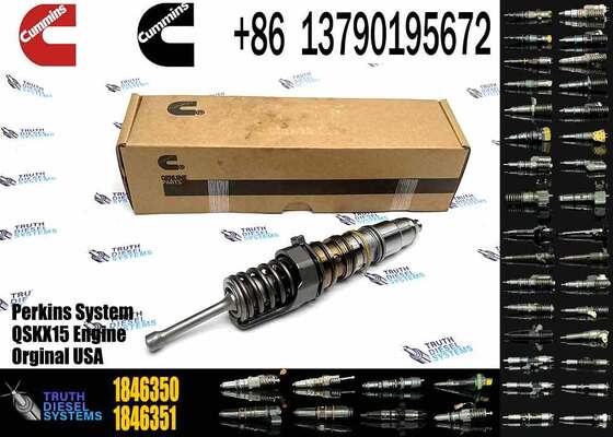Hot Selling New Condition Diesel Fuel Injector Nozzle Professional Fuel System Application for Models 574860 1846350 1846351