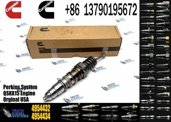 Common Rail Parts Injection Nozzle 4954432 QSX4954432 for Cum-mins Sca-nia ISX4954434 - 4954434RX - 209998X