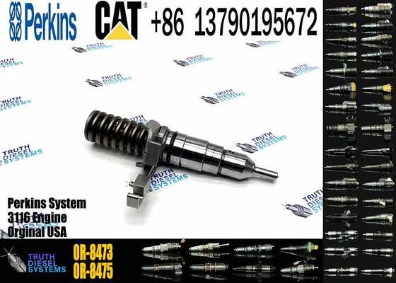 New Condition C-aterpillar Engine 3116 Injectors 0R-8475 0R-8471 0R-8483 0R-3002 0R-8477 0R-3190 Fuel Type Diesel