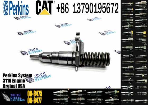 Robust Diesel Injector Kits OEM 127-8213 20R-4179 0R-8475 0R-8471 for C-aterpillar Machinery Wear-Resistant Parts