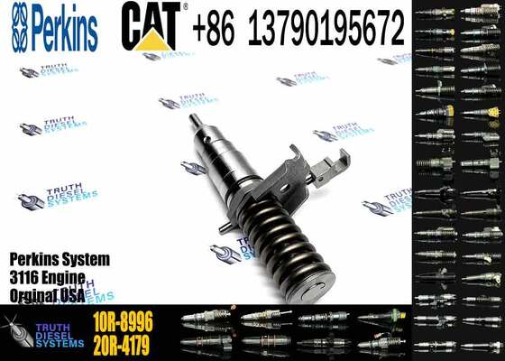Affordable Excavator Engine Spare Parts Diesel Fuel Injector 10R-8996 for CAT 3116 Diesel Engine
