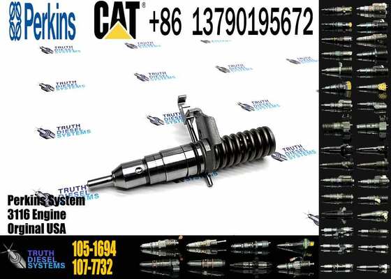 New Condition for Cat 3116 Injectors 7E-6193 OR-8867 105-1694 OR-8473 0R-8682 0R-8467 Ca-terpillar Engine 3116 Diesel Injectors
