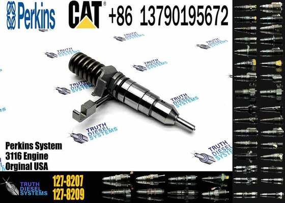 Rail Fuel Injector 127-8205 127-8207 127-8209 127-8211 127-8228 127-8230 127-8213 127-8216 127-8218 127-8220 127-8222 127-8225