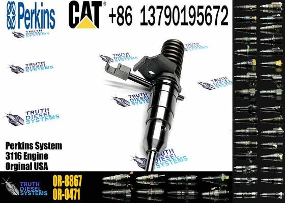 For C-A-T 3114 3116 Engine Diesel Fuel InjectorOR-8867 OR8867 OR-8473 0R-8467 for E320B 322B 322C 325B Cat-erpillar