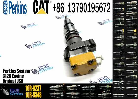 New Diesel Engine Injector 1OR-1267 188-1320 10R-9237 173-9379 10R-0781 4CR0197 156-8895 for C-aterpillar C3126 Common Rail Steel