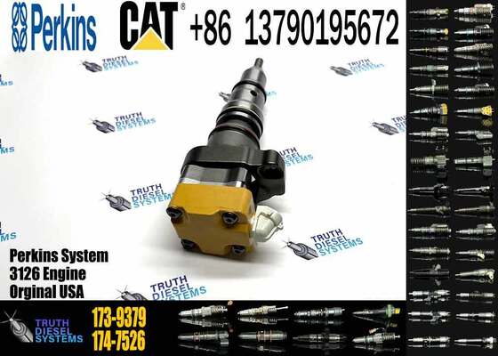 New Diesel Engine Injector 1OR-1267 188-1320 10R-9237 173-9379 10R-0781 4CR0197 156-8895 for Cate-rpillar C3126 Common Rail Steel