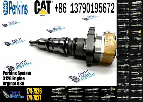 Excavator Injector 20R-0758 20R0758 232-1175 2321175 174-7526 1747526 159-0835 for 3126 Engine Parts Diesel Nozzle Assembly