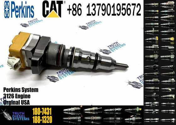 New Cate-rpillar C31 Diesel Engine Injector Common Rail 232-1168 179-6020 1OR-0781 198-6877 1OR-1267 169-7408 20R-0758 Injectors