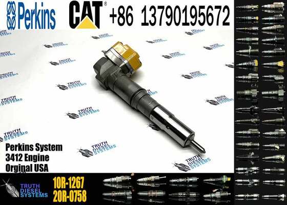 New 3412E 3408 Diesel Fuel Injector for Excavator Engine Parts 232-1171 10R-1267 232-1183 10R-1266 4CR01974