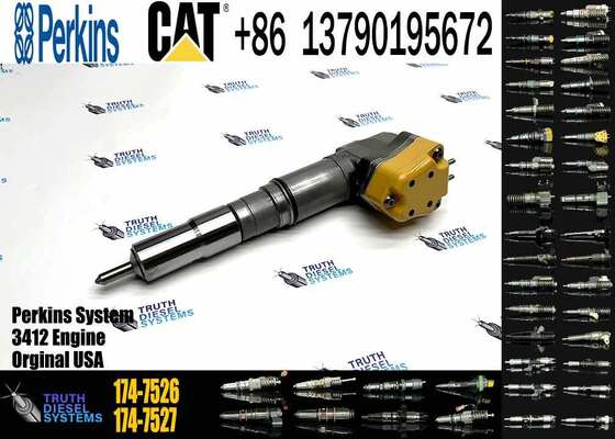 Great Quality Diesel Engine Fuel Injector 174-7526 232-1183 174-7528 104-3377 111-7916 116-3526 138-8754 138-8756 for CAT 3412E