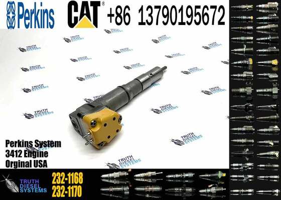 New Cate-rpillar C3126 Common Rail Diesel Engine Injector Model Number 0R-9803 222-5966 173-9268 198-7912 232-1168 156-3895