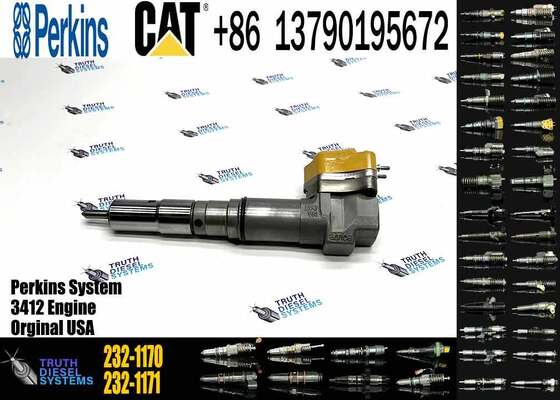 Engine Parts Manufacturer 232-1171 Fuel Injector C6.6 C7 C7.1 C9.3 C13 C15 C18 C27 C32 Fuel Injector Nozzle
