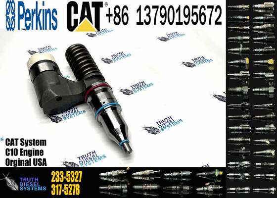 Excavator Injector 233-5327 203-7685 0R-8773 CH12082 for C10 Engine Parts Diesel Nozzle Assembly