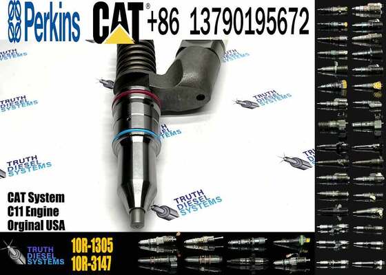 Diesel Engine Fuel Injector 2490712 249-0712 239-4907 10R-1305 249-0707 For C-aterpillar Engine C11 Dump Truck 725 Wheel Loader
