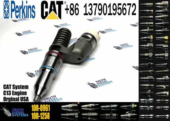 New Condition C12 Engine Diesel Fuel Injector 10R-0961 212-3469 203-3464 317-5279 350-7555 for Excavator Parts