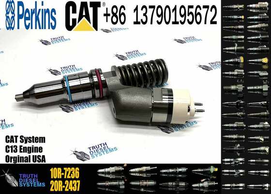 Common Rail Fuel Injectors Nozzle 249-0705 2490705 10R-7236 10R7236 374-0750 3740750 176-1150 for C-aterpillar C11 C13 C15 C18