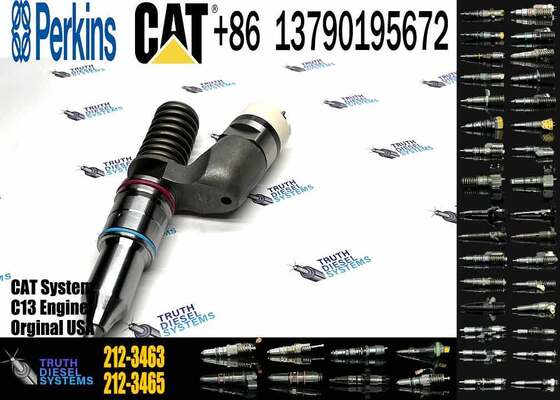 Excavator Injector 1601090 160-1090 1602303 160-2303 2123463 212-3463 for C12 Engine Parts Diesel Nozzle Assembly