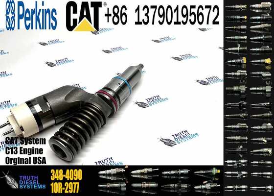 Engineering Machinery Parts 348-4090 348-4090 Common Rail electronic Diesel Fuel Injector assembly for CAT C13 Engines