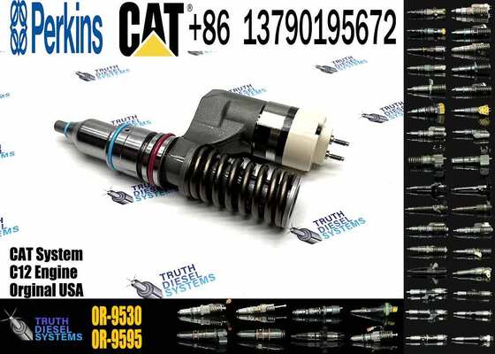 Fuel Injector 166-0149 1660149 0R-9530 0R9530 123-0469 1230469 0R-9530 0R9530 116-8805 1168805 for C-aterpillar Marine 3196 C12