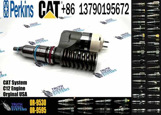 Fuel Injector 166-0149 1660149 0R-9530 0R9530 123-0469 1230469 0R-9530 0R9530 116-8805 1168805 for C-aterpillar Marine 3196 C12
