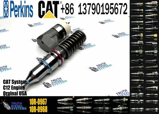 Common Rail Fuel Injector 212-3466 10R-0968 Diesel Injector Assembly for C10 C12 Engine