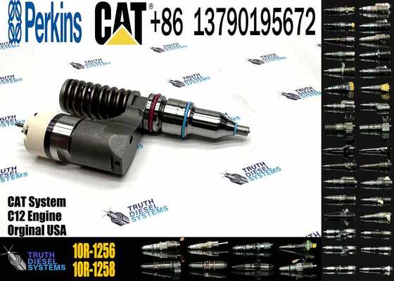 New C10 Rail Fuel Injector 137-2500 161-1785 203-7685 212-3464 212-3467 212-3468 10R-1256 10R-1814 10R-0967 10R-0725 for CAT