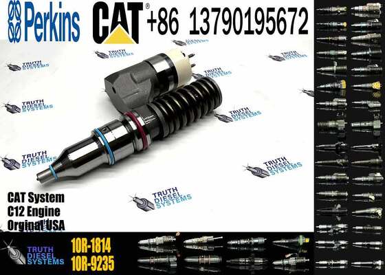 New C10 Rail Fuel Injector 137-2500 161-1785 203-7685 212-3464 212-3467 212-3468 10R-1256 10R-1814 10R-0967 10R-0725 for CAT
