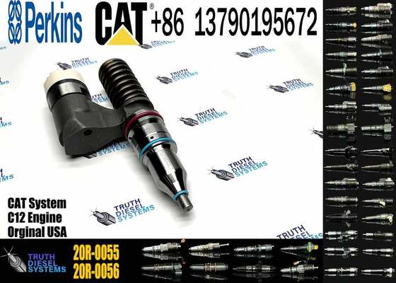 Excavator Fuel Injector C10 C12 Injector 3175278 317-5278 20r0055 20R-0055 Fits140h 143h 365b 3176c