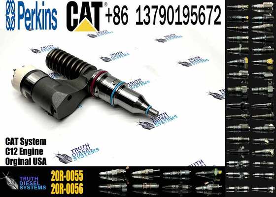 Excavator Fuel Injector C10 C12 Injector 3175278 317-5278 20r0055 20R-0055 Fits140h 143h 365b 3176c