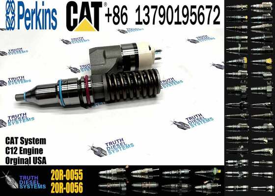 Excavator Fuel Injector C10 C12 Injector 3175278 317-5278 20r0055 20R-0055 Fits140h 143h 365b 3176c