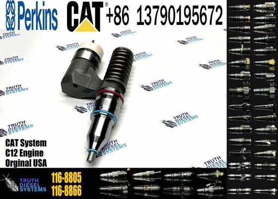Fuel Injector 116-5425 1165425 170-5252 1168866 116-8866 10R1258 116-8805 1168805 for CAT C12 E345B