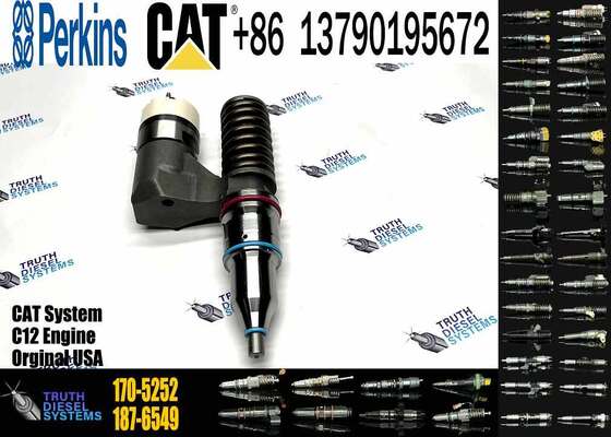 Great Quality Diesel Engine Fuel Injector 317-5278 350-7555 170-5252 212-3476 10R-7674 10R-7675 10R-7676 10R-7671 For CAT C12