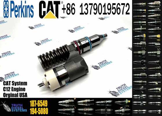 Great Quality Diesel Engine Fuel Injector 317-5278 350-7555 170-5252 212-3476 10R-7674 10R-7675 10R-7676 187-6549 For CAT C12