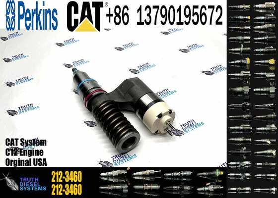 Diesel Fuel Injectors 212-3460 10R-0960 212-3462 10R-0967 for CAT Engine C10 C12 2123460 10R0960 2123462 10R0967