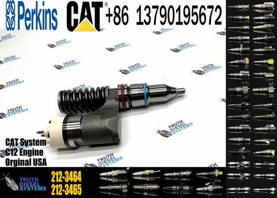 For Loader Bulldozer Excavator C-aterpillar Parts Fuel Injector Assembly C10 Engine Injector 161-1785 137-2500 203-7658 212-3464