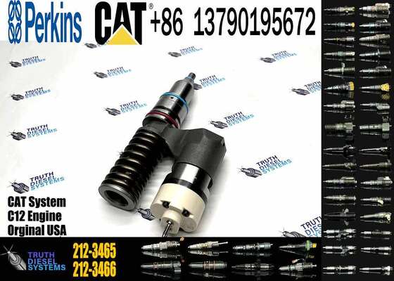 Excavator Injector 1165426 116-5426 1660155 166-0155 2123465 212-3465 for C12 Engine Parts Diesel Nozzle Assembly