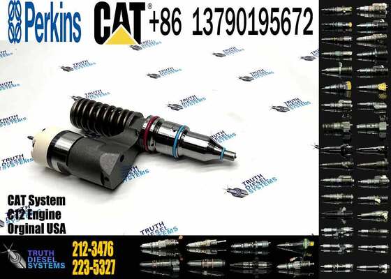 Great Quality Diesel Engine Fuel Injector 317-5278 350-7555 170-5252 212-3476 10R-7674 10R-7675 10R-7676 10R-7671 For CAT C12