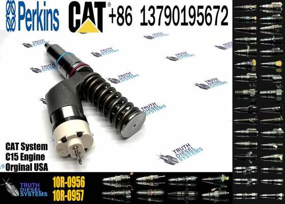 New C15 Engine Parts Njector 10R0955 10R-0956 10R-0959 2113027 20R2285 10R8501 10R7231 253-0615 for Cat C15 Fuel Injector