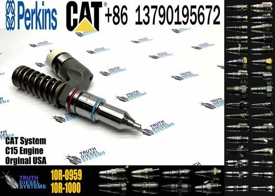Fuel Injector 10R-2708 10R-0959 0R-9258 0R-4893 0R-4668 0R-4118 0R-9258 211-3027 for C-aterpillar Genset 3456 Truck 3406E
