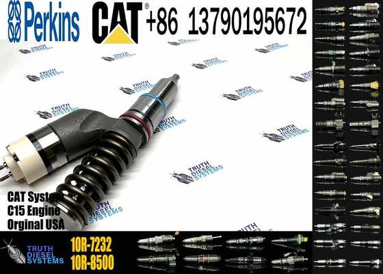 High Quality Excavator Parts 253-0619 Fuel Injector 2530619 10R-7232 10R7232 Fits CAT C15 C18 C32 3406E Series