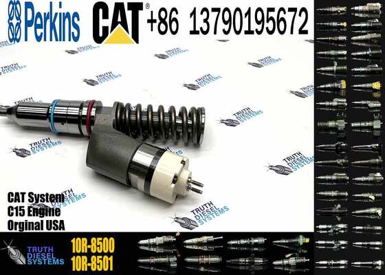 Excavator Injector 10R2781 10R-2781 10R8500 10R-8500 for C15 Engine Parts Diesel Nozzle Assembly