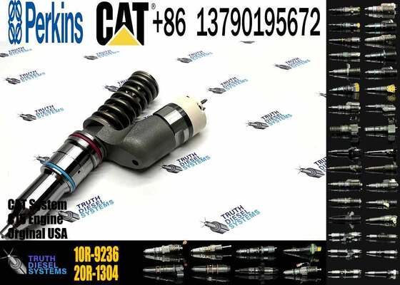 Excavator Injector 10R9236 10R-9236 10R1273 10R-1273 for C15 Engine Parts Diesel Nozzle Assembly Auto Parts