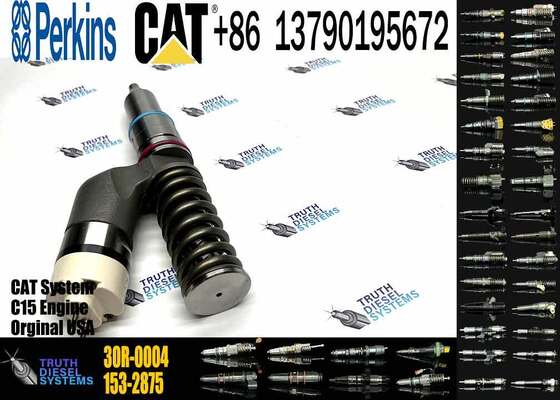 Common Rail Injector 30R-0004 618-0751 Suitable for CAT C15 C27 C32 C27 Engine Tractor D10N D10R D10T D10T2 Loader 990H 990K