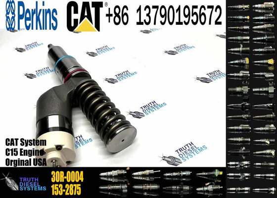 Common Rail Injector 30R-0004 618-0751 Suitable for CAT C15 C27 C32 C27 Engine Tractor D10N D10R D10T D10T2 Loader 990H 990K