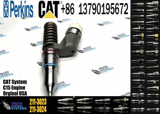 Excavator Injector 1913003 191-3003 2113023 211-3023 for C15 Engine Parts Diesel Nozzle Assembly