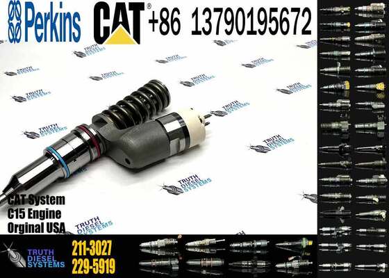 Fuel Injector 10R-2708 10R-0959 0R-9258 0R-4893 0R-4668 0R-4118 0R-9258 211-3027 for C-aterpillar Genset 3456 Truck 3406E